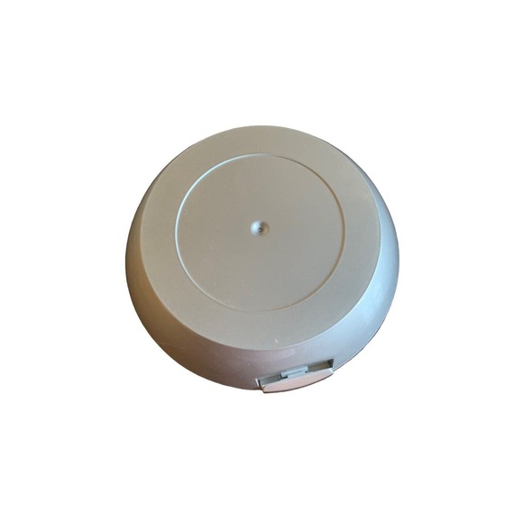 bareMinerals BEAUTY ON THE GO Refillable Mirrored Compact Tiki Brush HTF - Picture 2 of 3